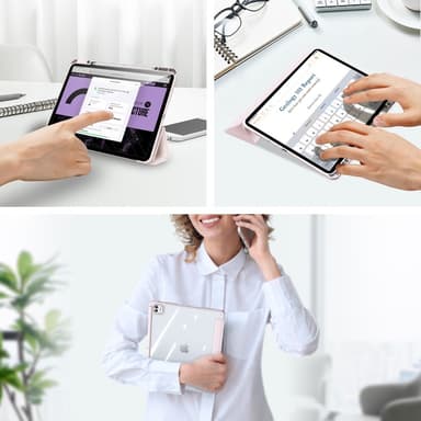 DUX DUCIS kolmitaitettava teline iPad Pro 13 (2024)