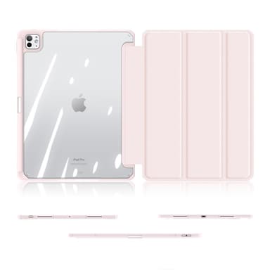 DUX DUCIS kolmitaitettava teline iPad Pro 13 (2024)