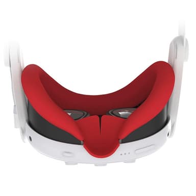 Meta Quest 3 Eye Mask Suojakuori nenätuella - Musta