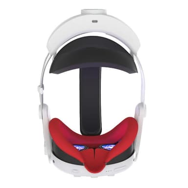 Meta Quest 3 Eye Mask Suojakuori nenätuella - Musta