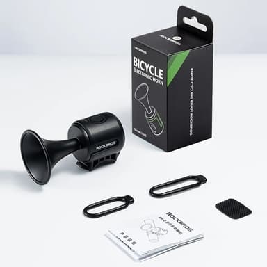 Electric Bike Bell Bell High Decibel polkupyörän ohjaustanko - Punainen