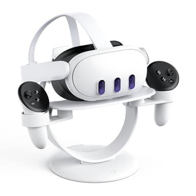 Meta Oculus Quest 3 VR-kuulokenäytön jalustan jalustan pidikesarja