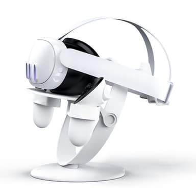 Meta Oculus Quest 3 VR-kuulokenäytön jalustan jalustan pidikesarja