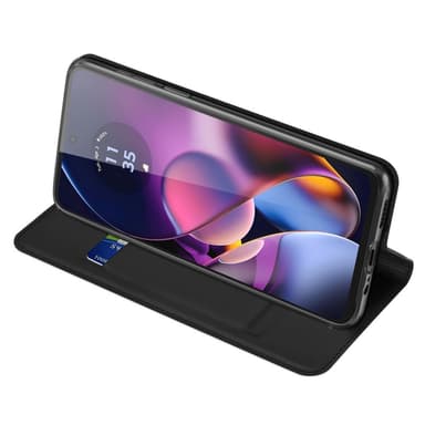 DUX DUCIS Skin Pro Jalusta Käännettävä Suojakotelo Motorola Moto G54