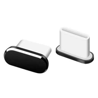 Pölynestopistoke USB-C-portille Likaantumista estävä suojakansi