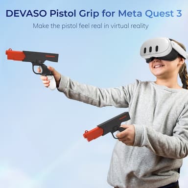 DEVASO For Meta Quest 3 VR Gaming Gun Shooting Game Kahva
