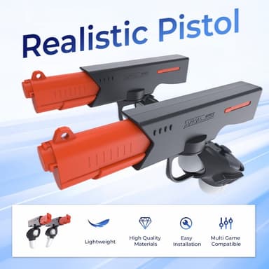 DEVASO For Meta Quest 3 VR Gaming Gun Shooting Game Kahva