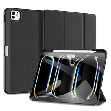 DUX DUCIS Domo iPad Pro 11 (2024) Kolminkertainen jalusta - Musta