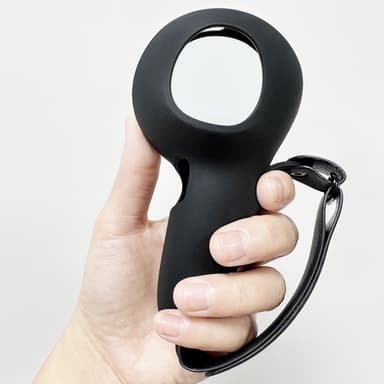 Suojakuori Oculus Meta Quest 3 VR -ohjaimelle - musta