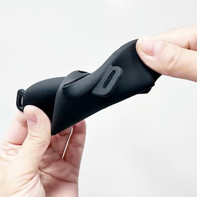 Suojakuori Oculus Meta Quest 3 VR -ohjaimelle - musta