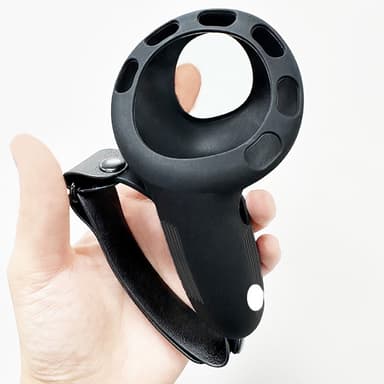 Suojakuori Oculus Meta Quest 3 VR -ohjaimelle - musta