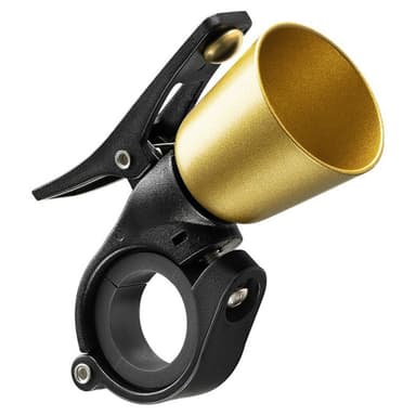 ROCKBROS Copper Alloy Bike Bell Bell polkupyörän ohjaustanko - Kulta