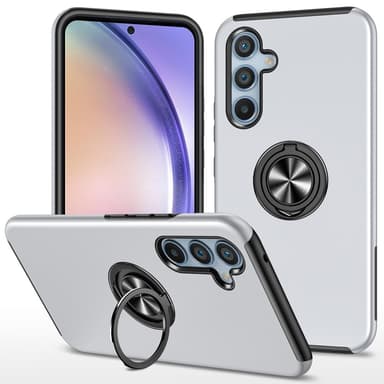 Samsung Galaxy A55 Sormirengas Sivutuen Hybridikotelo