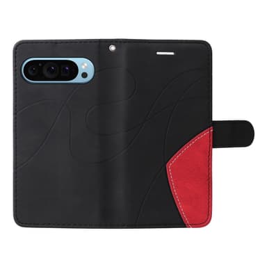 Google Pixel 9 / 9 Pro KT Series-1 Kahden Värin Kotelo Remmillä