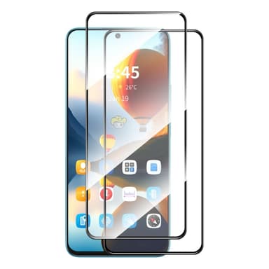 ENKAY HAT PRINCE 2Pcs Samsung Galaxy S24 FE Näytönsuoja Alumiini-Piilasi Kalvo