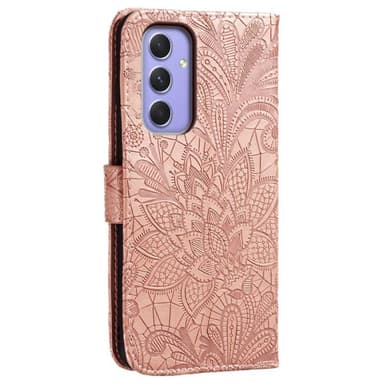 Samsung Galaxy A16 5G / A16 4G Flipkotelo PU-nahkaa, Kukallinen Kuvio