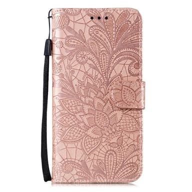 Samsung Galaxy A16 5G / A16 4G Flipkotelo PU-nahkaa, Kukallinen Kuvio