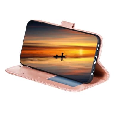 Samsung Galaxy A16 5G / A16 4G Flipkotelo PU-nahkaa, Kukallinen Kuvio