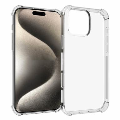 Suojakuori iPhone 16 Pro Max Iskunvaimennus Vahvistetut kulmat TPU