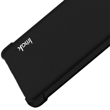 IMAK Google Pixel 9 Pro XL TPU Kotelo Ilmatyynykulmat Iskunkestävä Puhelimen Suojus - Musta
