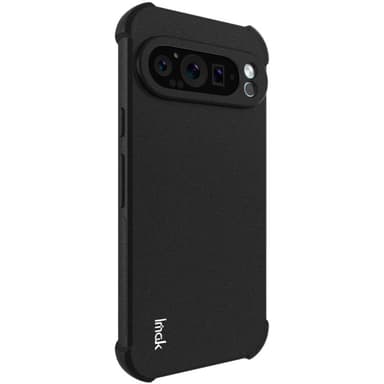 IMAK Google Pixel 9 Pro XL TPU Kotelo Ilmatyynykulmat Iskunkestävä Puhelimen Suojus - Musta