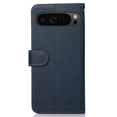 HAZNEH Google Pixel 9 Pro XL Lompakkokotelo Litchi-kuvio Puhelinkotelo
