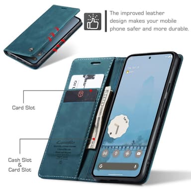 CASEME Google Pixel 9 Pro XL Kotelo Teline Puhelinkotelo