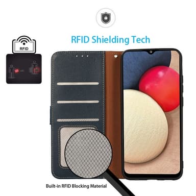HAZNEH Google Pixel 9 Pro XL Lompakkokotelo Litchi-kuvio Puhelinkotelo