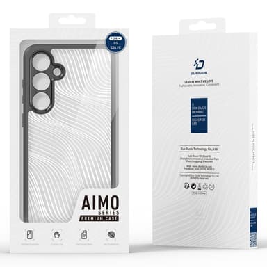 DUX DUCIS Aimo-sarjan Slim Case Samsung Galaxy S24 FE