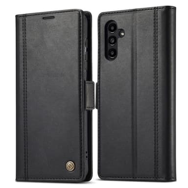 LC.IMEEKE Lompakkokotelo Samsung Galaxy S24 FE - Musta