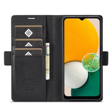 LC.IMEEKE Lompakkokotelo Samsung Galaxy S24 FE - Musta