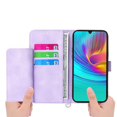Samsung Galaxy A16 5G / A16 4G Kotelo Kukka Kuvio Lompakko