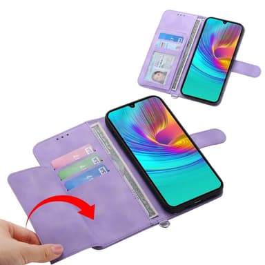 Samsung Galaxy A16 5G / A16 4G Kotelo Kukka Kuvio Lompakko