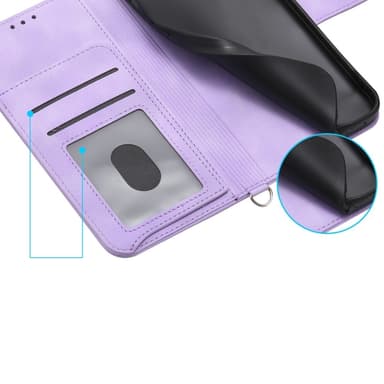 Samsung Galaxy A16 5G / A16 4G Kotelo Kukka Kuvio Lompakko