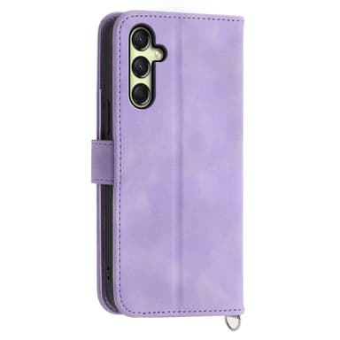 Samsung Galaxy A16 5G / A16 4G Kotelo Kukka Kuvio Lompakko