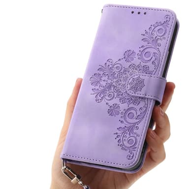 Samsung Galaxy A16 5G / A16 4G Kotelo Kukka Kuvio Lompakko