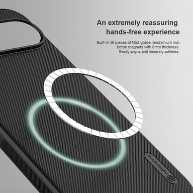 NILLKIN CamShield Pro Series Google Pixel 9 / 9 Pro Suojakuori