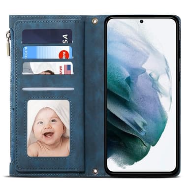 ESEBLE Star Series Samsung Galaxy S24 FE Suojakotelo Vetoketjutasku