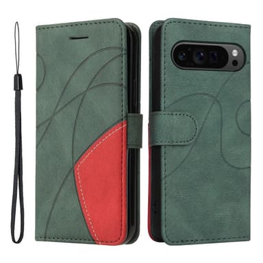 Google Pixel 9 Pro XL KT Series-1 Kahden Värin Kotelo Remmillä
