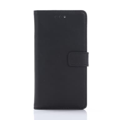 Retro Lompakkoteline Sony Xperia X Compact - Musta