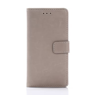 Retro Lompakkoteline Sony Xperia X Compact - Musta