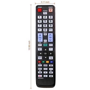 TV:n kaukosäädin Korvaa AA59-00441A Samsung TV