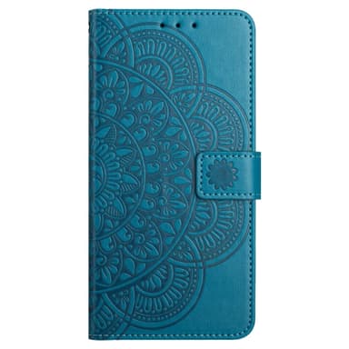 Samsung Galaxy A16 5G / A16 4G Kotelo Korttipaikoilla ja Mandala Kuvio