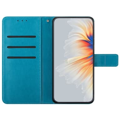 Samsung Galaxy A16 5G / A16 4G Kotelo Korttipaikoilla ja Mandala Kuvio