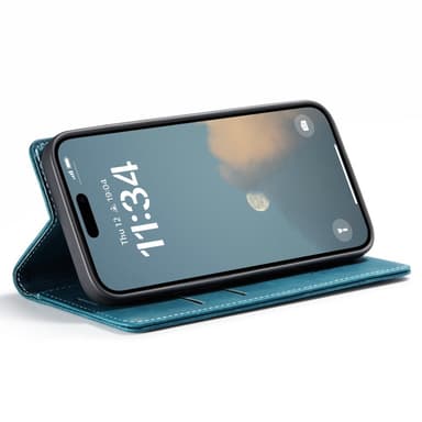 CASEME Retro lompakkokotelo iPhone 16 Plus