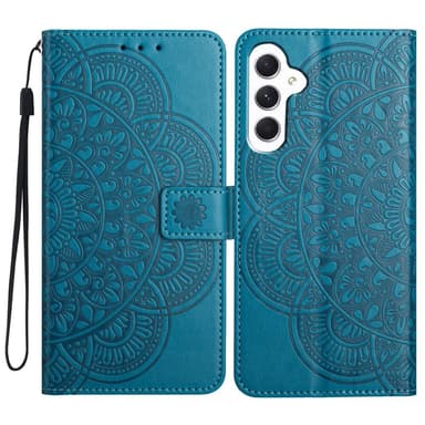 Samsung Galaxy A16 5G / A16 4G Kotelo Korttipaikoilla ja Mandala Kuvio