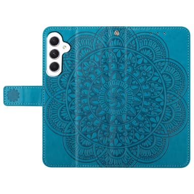 Samsung Galaxy A16 5G / A16 4G Kotelo Korttipaikoilla ja Mandala Kuvio