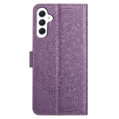 Samsung Galaxy A16 5G / A16 4G Kotelo Korttipaikoilla ja Mandala Kuvio