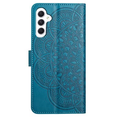 Samsung Galaxy A16 5G / A16 4G Kotelo Korttipaikoilla ja Mandala Kuvio