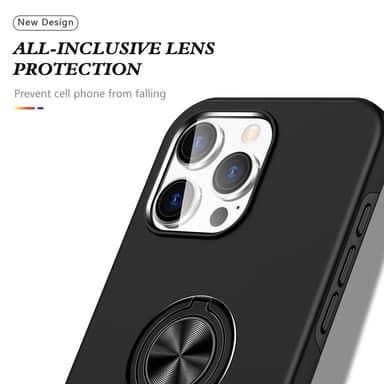 iPhone 16 Pro Max sormenrengasjalustan hybridikotelo